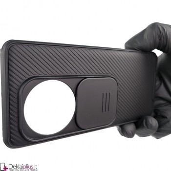 Nillkin Camshield dėklas su kameros apsauga - juodas (Oneplus 11 5G)